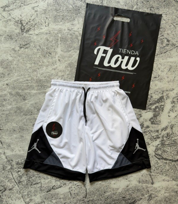 Producto - Short Jordan Diamond Blanco