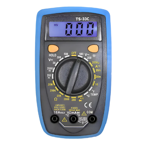 Producto - Tester Digital TS33C con Iluminación y temperatura
