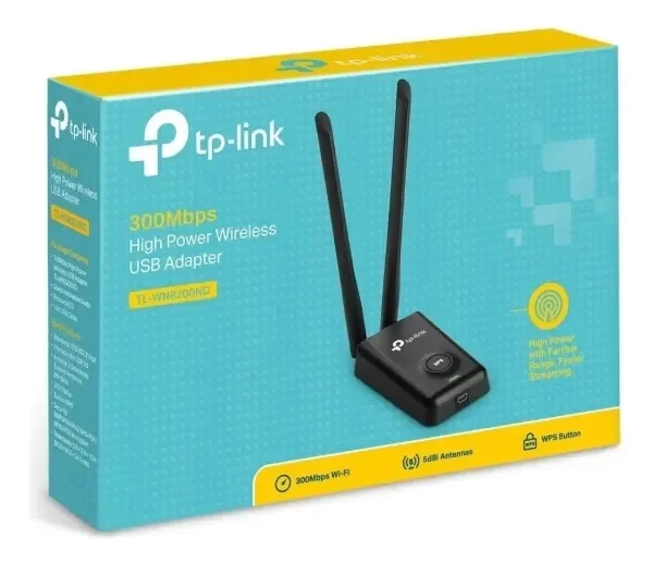 Producto - TP-Link  adaptador USB inalámbrico a 300 Mbps WN8200ND
