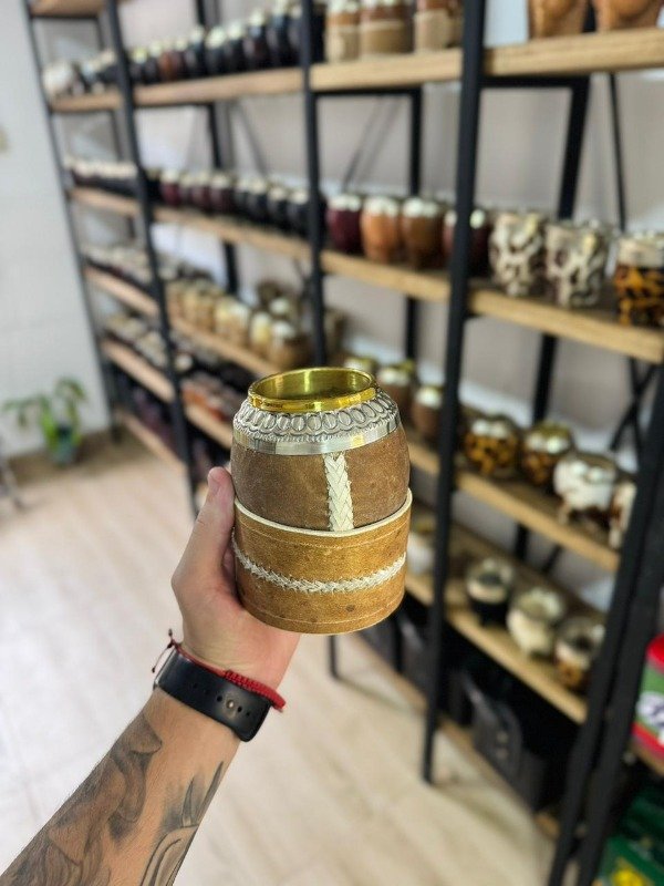 Producto - TORPEDO IMPERIAL CUERO CRUDO CON POSAMATE