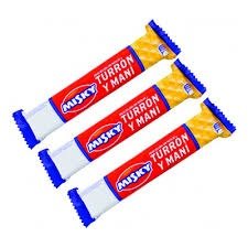 Producto - TURRON MISKY X50UN/10UN