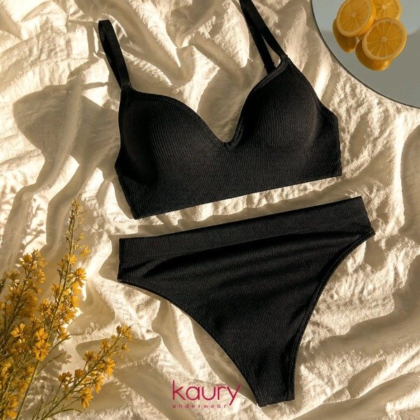 Producto - CONJUNTO  DE MORLEY SIN COSTURA KAURY - 0