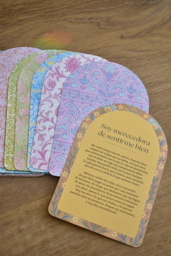 Producto - Oráculo Mi mejor versión