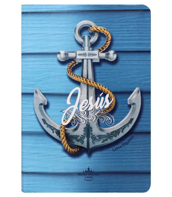 Producto - BIBLIA RVR LETRA GIGANTE TAPA FLEX ANCLA
