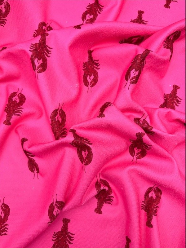 Producto - Loneta / Toalla - "Energía en Rosa" - 1