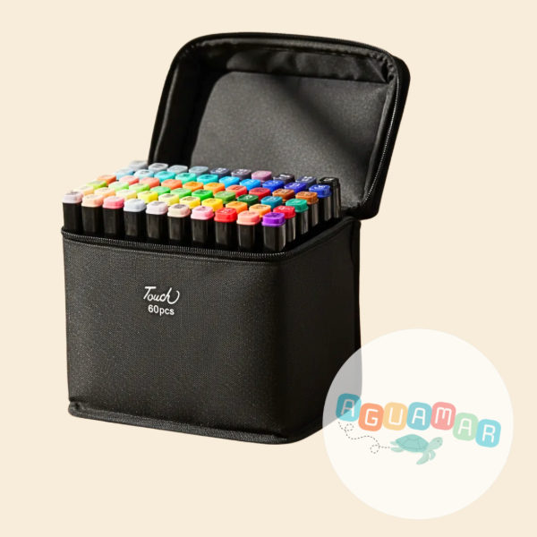 Producto - Marcadores Doble punta x60 Touch