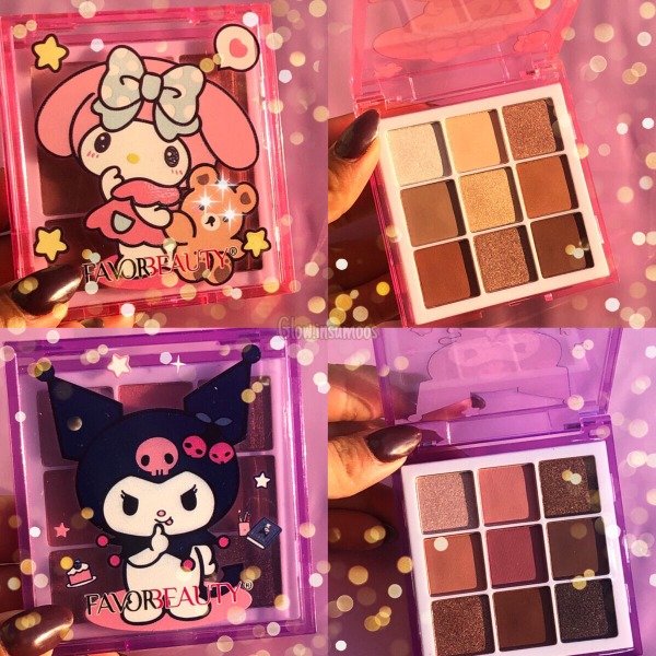 Producto - Paleta de sombras Sanrio