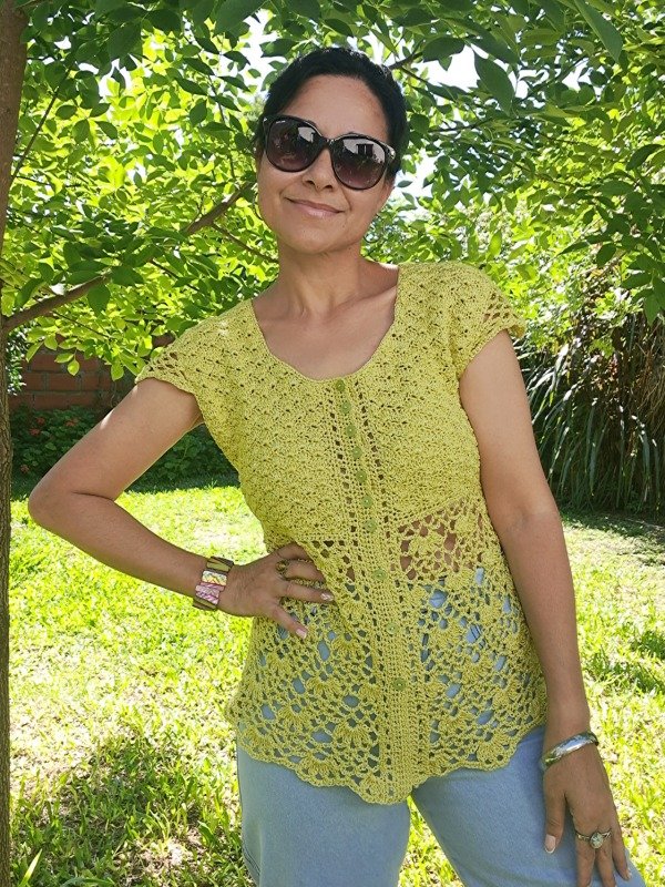 Producto - Patrón Remerita Gema
