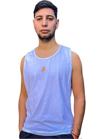 Producto - MUSCULOSA ALGODON BLANCA