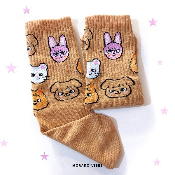 Producto - MEDIAS STRAY KIDS/SKZOO 2