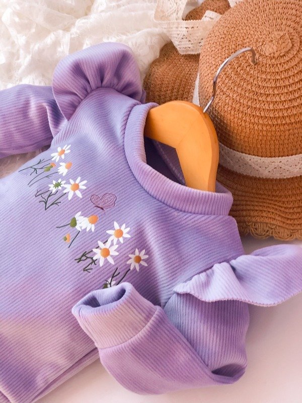 Producto - Set CORDEROY Margarita lila