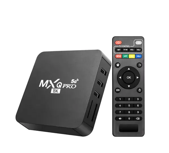 Producto - TV Box MXQ Pro 8K 5G