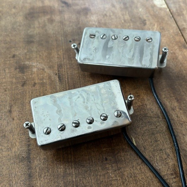 Producto - Set H57 Vintage / HJB Nickel Relic