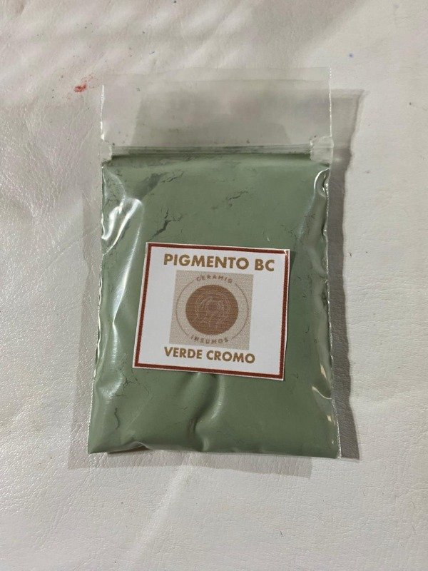 Producto - PIGMENTO BC VERDE CROMO