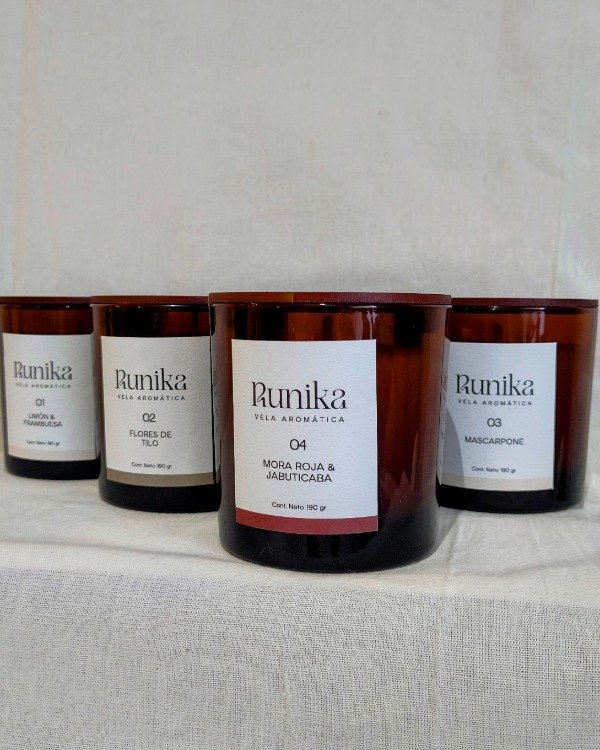 Producto - Vela de Soja Aromática