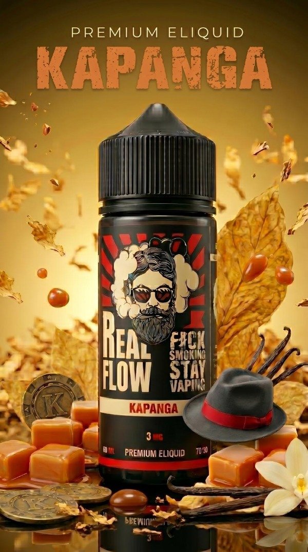 Producto - KAPANGA (TABACO-VAINILLA-CARAMELO) 60ML 3MG