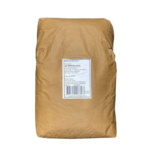 Producto - Fécula de Mandioca bolsa x 25 kg