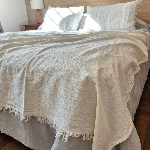 Producto - Pie de Cama Loto Natural - 1