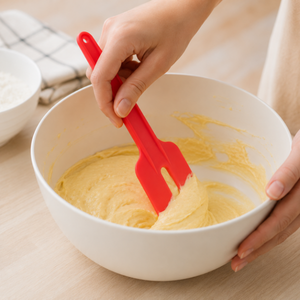 Producto - Espátula de Cocina Tupperware Coral 22 cm