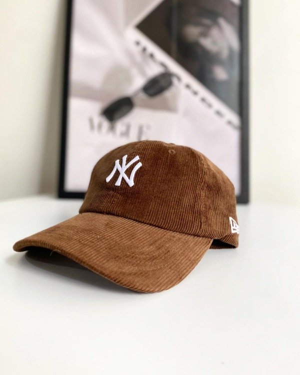 Producto - GORRA CORDEROY CHOCO