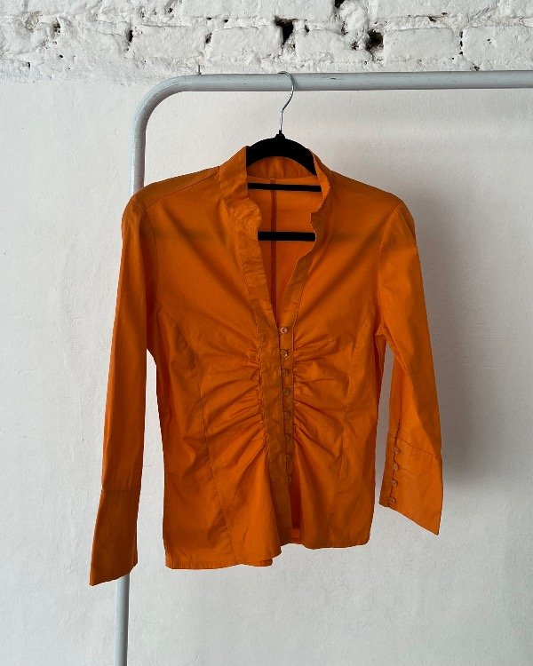 Producto - camisa al cuerpo orange (S)