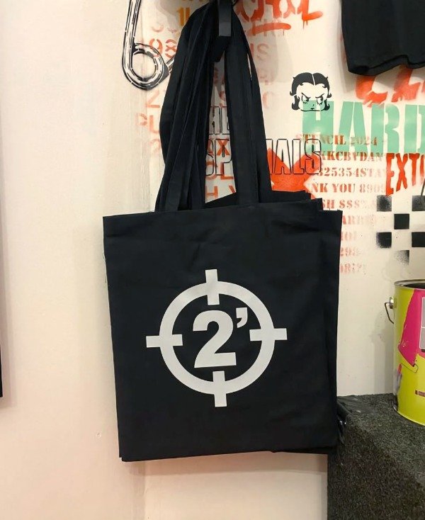 Producto - Tote bag Logo Dos Minutos