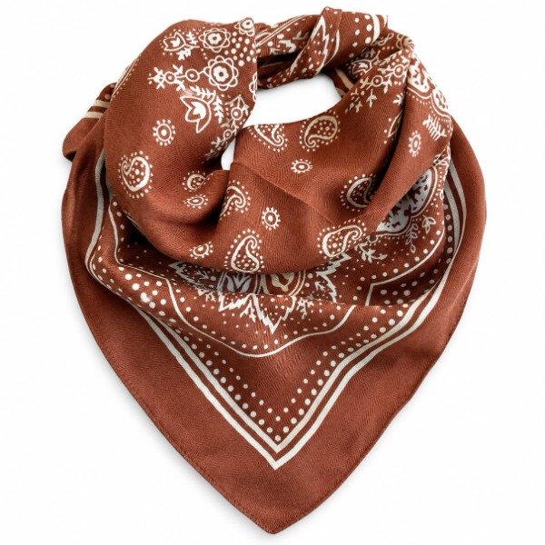 Producto - Pañuelo Arabic Brown (Lanilla)
