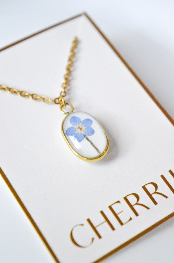 Producto - Mini No Me Olvides Bronce