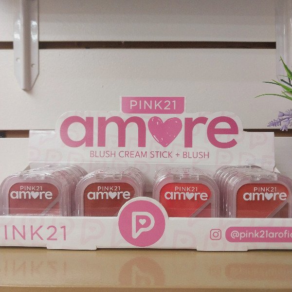 Producto - Rubor 2 tonos amore Pink 21