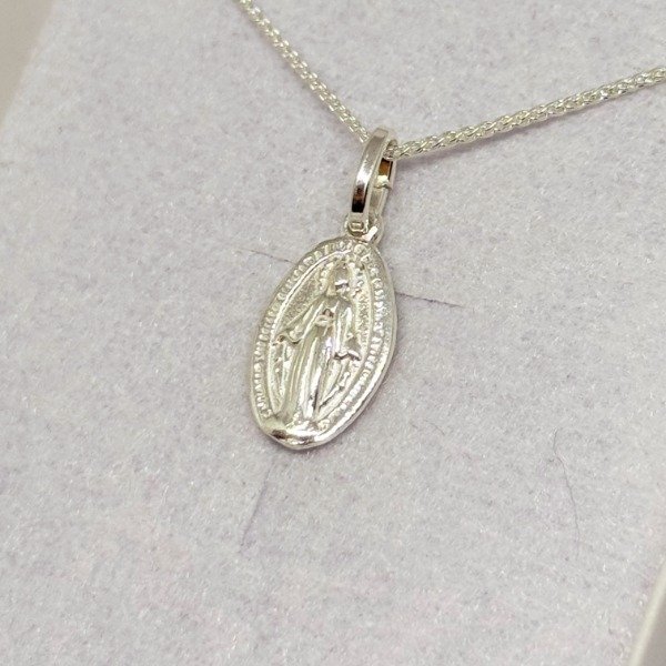Producto - Medalla Milagrosa de Plata 925 - 9mm x 15mm - Art.5002