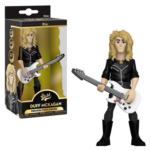 Producto - Funko Gold Guns N Roses Duff Mckagan