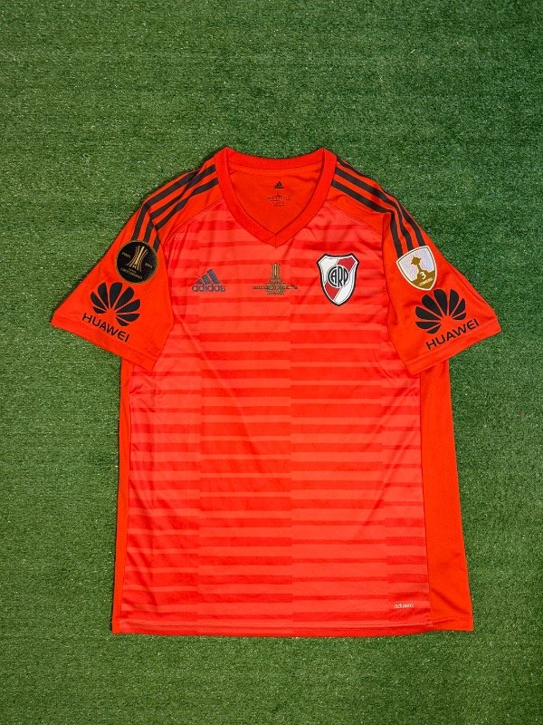 Camiseta ADIZERO arquero final Madrid 2018 (Armani 1) talla L