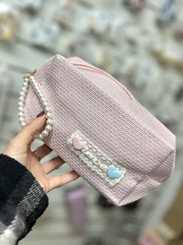 Producto - Neceser perla rosa