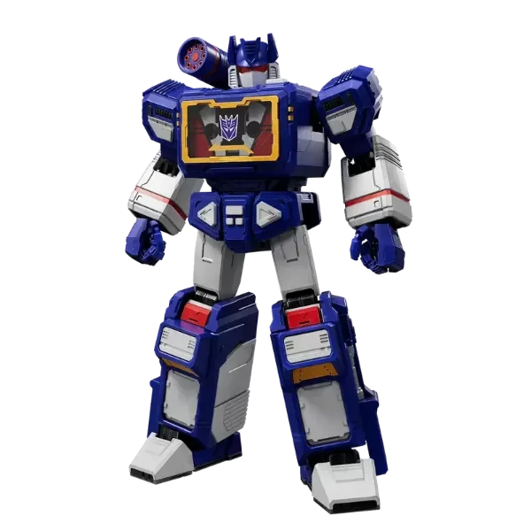 Producto - Blokees Transformers Edición Acción 03 Soundwave Action Edition - 5