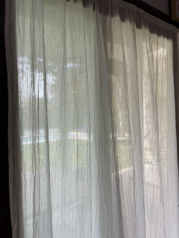 Producto - Set Cortinas Gasa