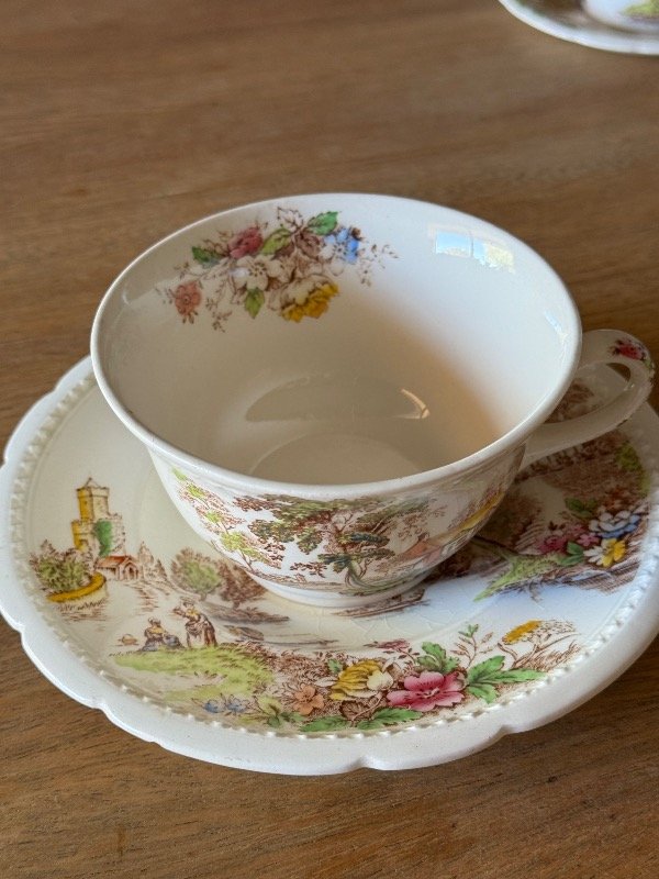 Producto - Taza de té de loza inglesa Swinnertons The Ferry outlet - 0