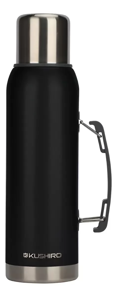Producto - Termo KUSHIRO 1 litro tapón cebador 24 hs - 0