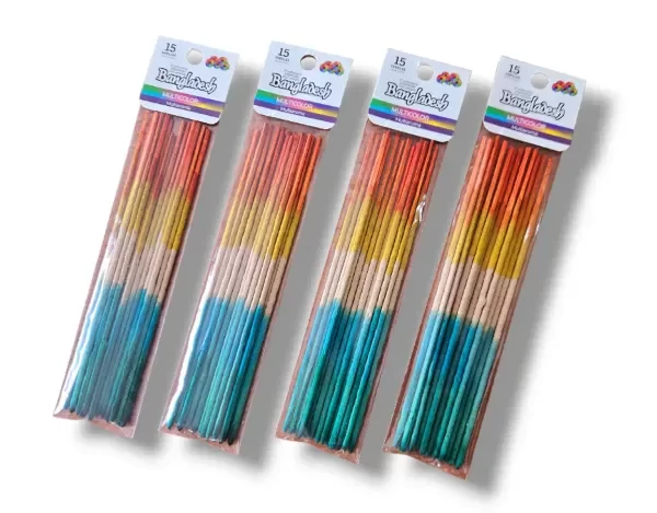 Producto - DOBLE EMPASTE BANGLADESH MULTICOLOR X 15 - 1