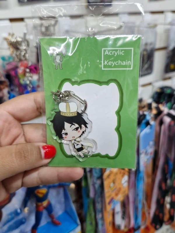Producto - HAIKYU!! - LLAVERO ACRÍLICO KEIJI AKAASHI