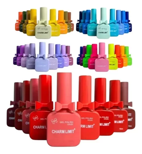 Producto - Esmaltes Charm Limit moño