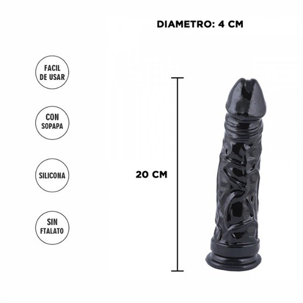 Producto - Dildo Americano Negro