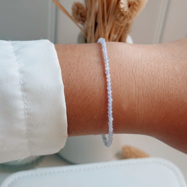 Producto - Pulsera Malena Violeta Plata 925