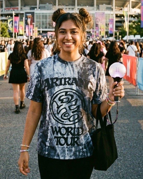 Producto - Camiseta Arirang gris