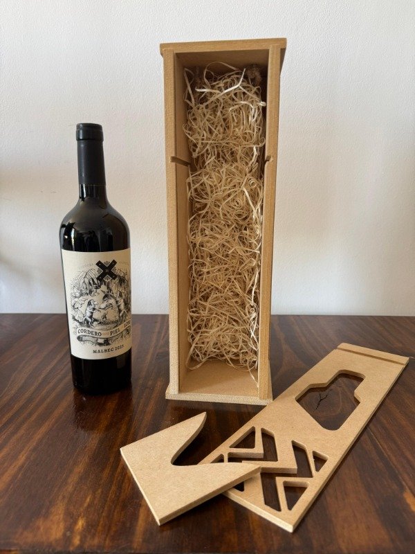 Producto - Caja de vino Cordero con Piel de Lobo Malbec - 3