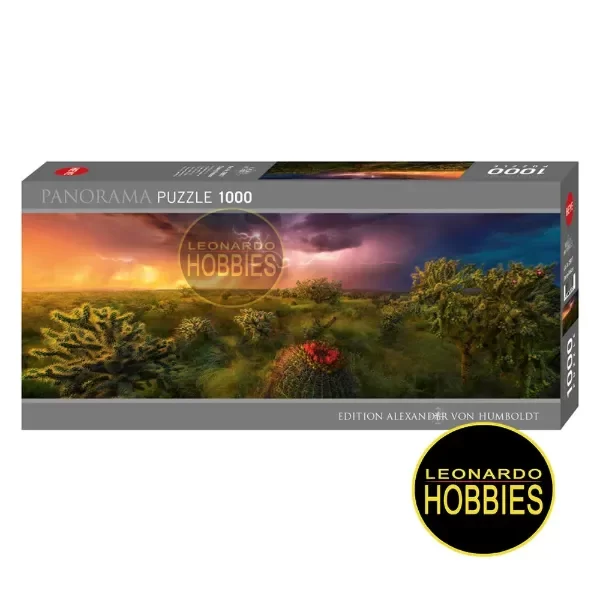 Producto - Stormy Horizon 1000 Piezas Panorama Heye 29817