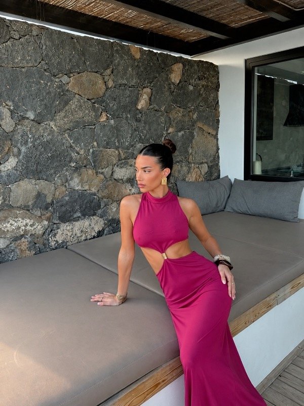Producto - Vestido Lily Magenta - 1