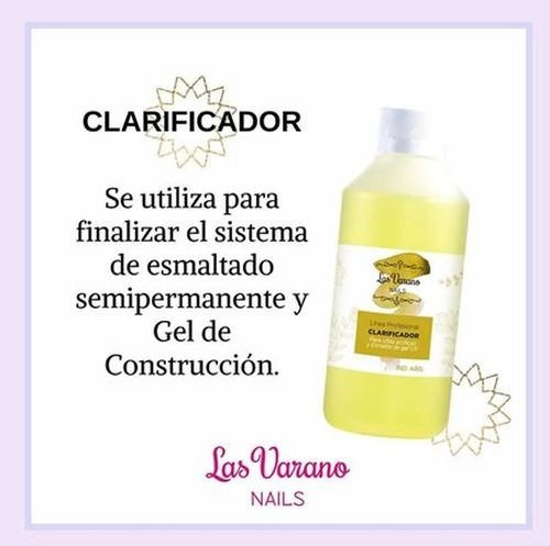 Producto - Clarificador Las Varano 250ml