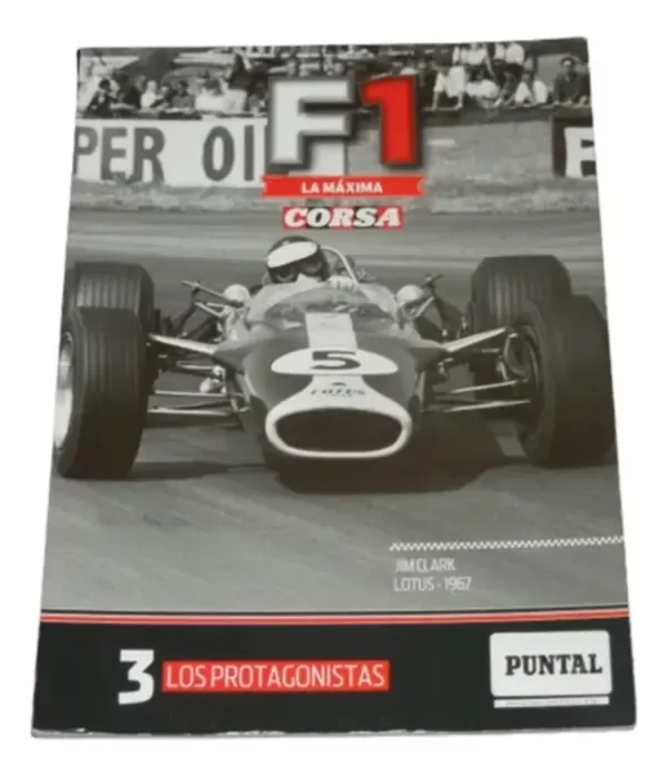 Producto - Corsa F1 La Maxima Numero 3 Los Protagonistas (de saldo)