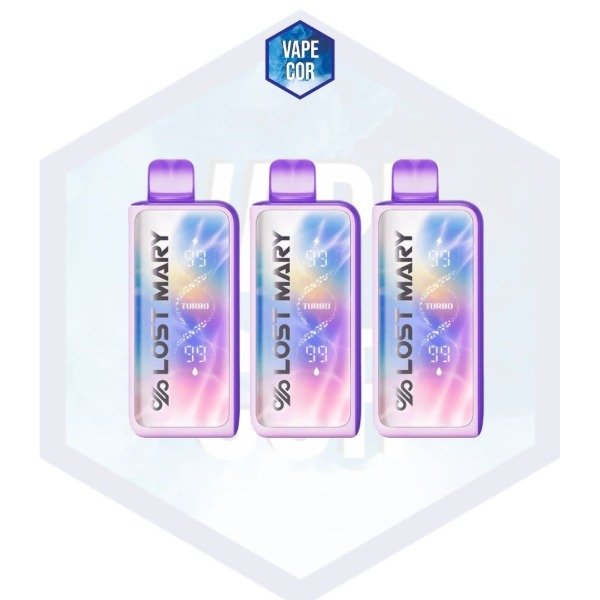Producto - Lost Mary MT20000 Puff Grape Ice
