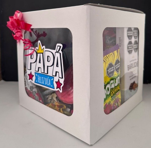 Producto - Box Cubo - Papá Feliz día